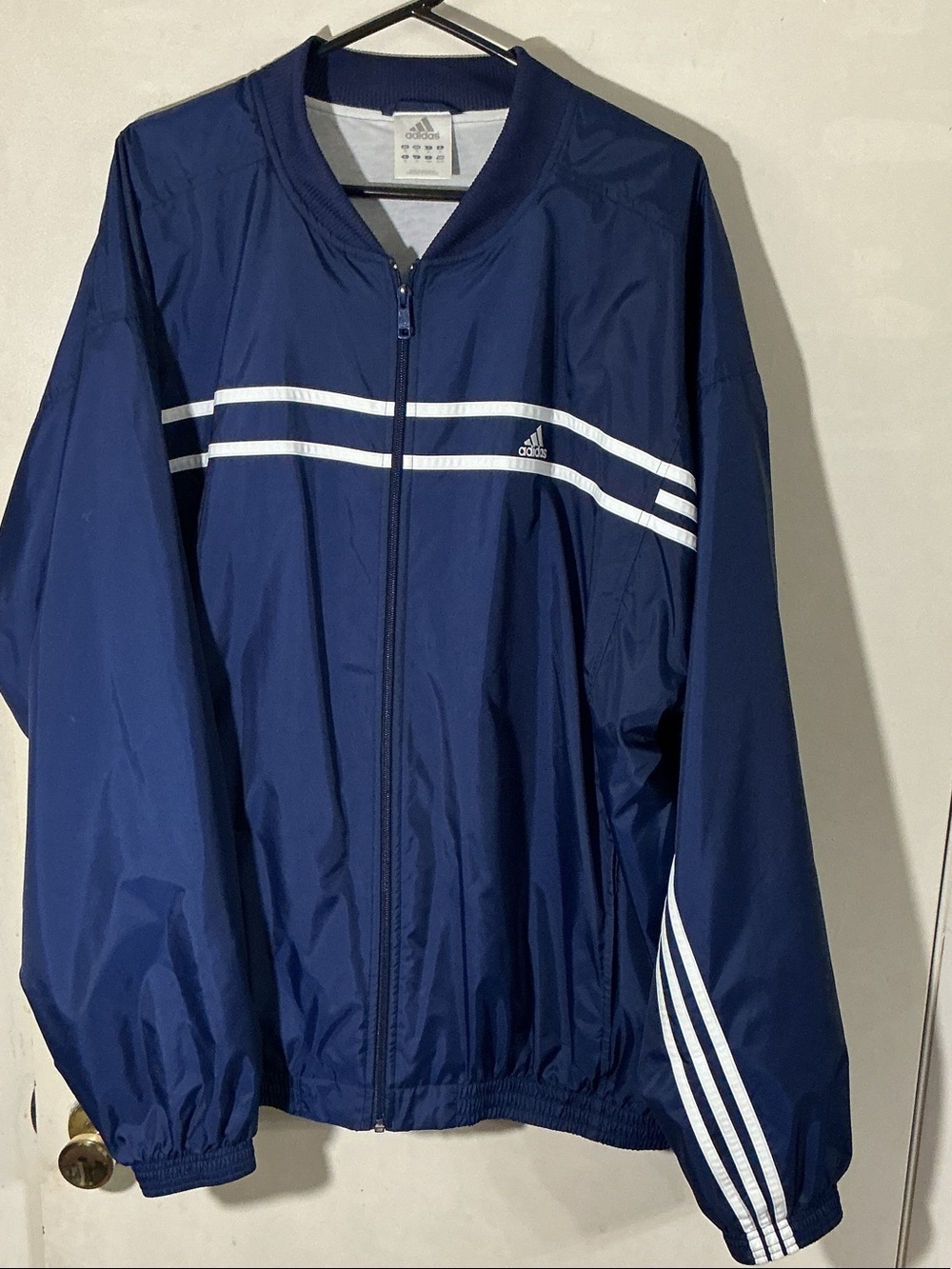 Vintage 2002 Adidas Windbreaker Jacket